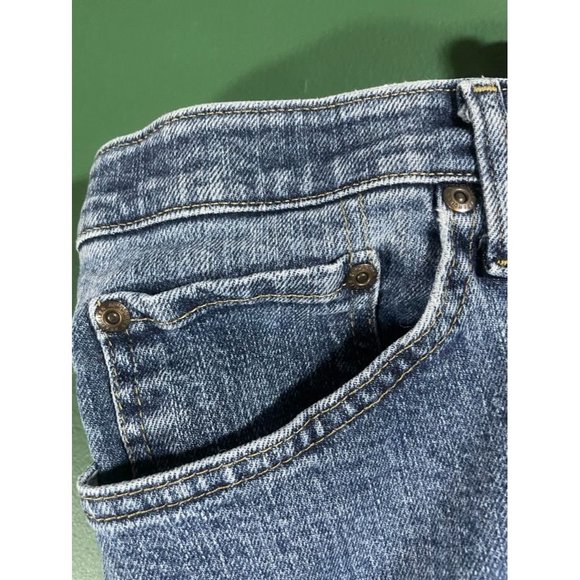 Wrangler Authentics- Men's Denim Blue Jeans - Size 50 x 30 - Picture 3 of 7
